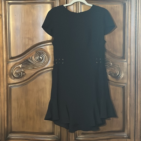 Amanda Uprichard Elegant Black Dress Large - Picture 3 of 6